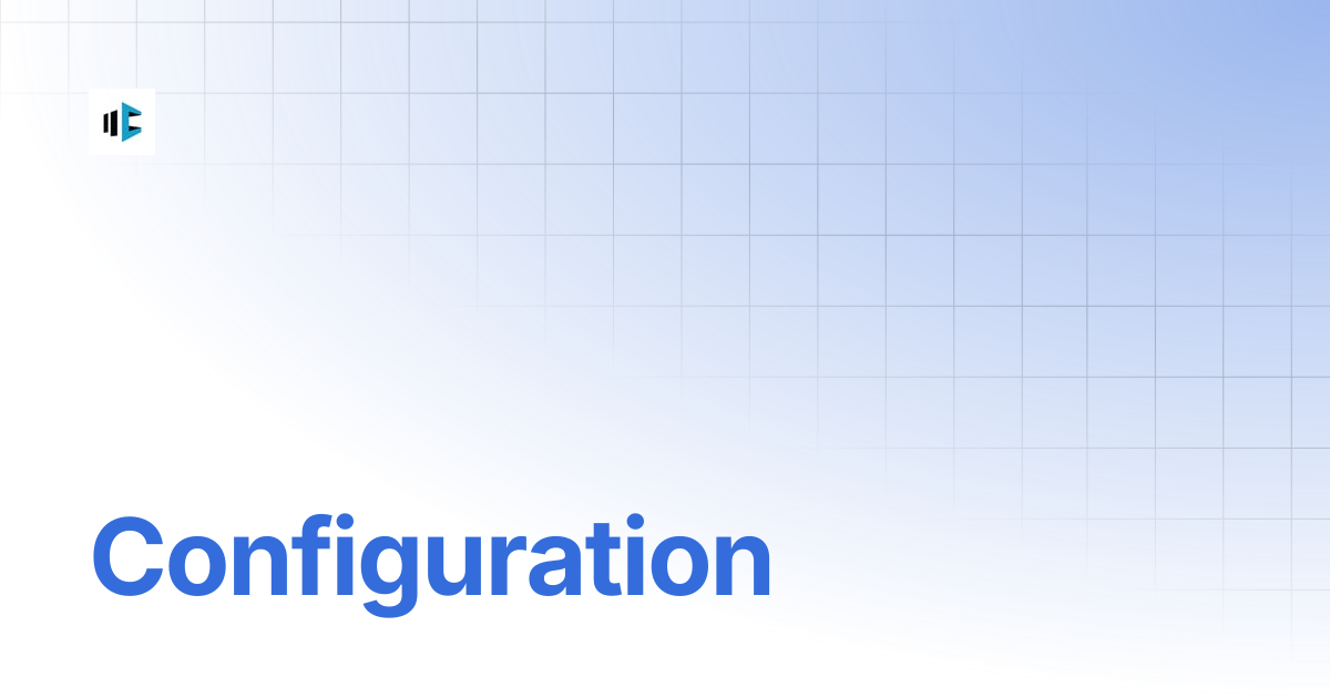 Configuration | MageComp