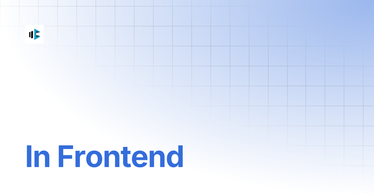 In Frontend | MageComp