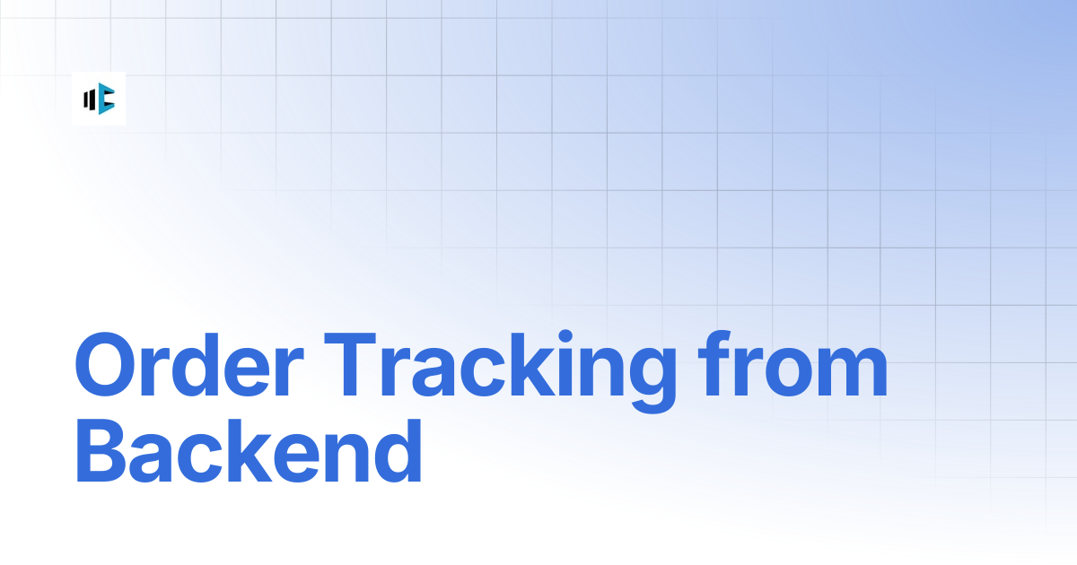 Order Tracking from Backend | MageComp
